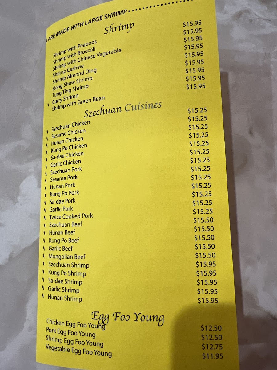 Tak Shing Chinese Restaurant Menu-5