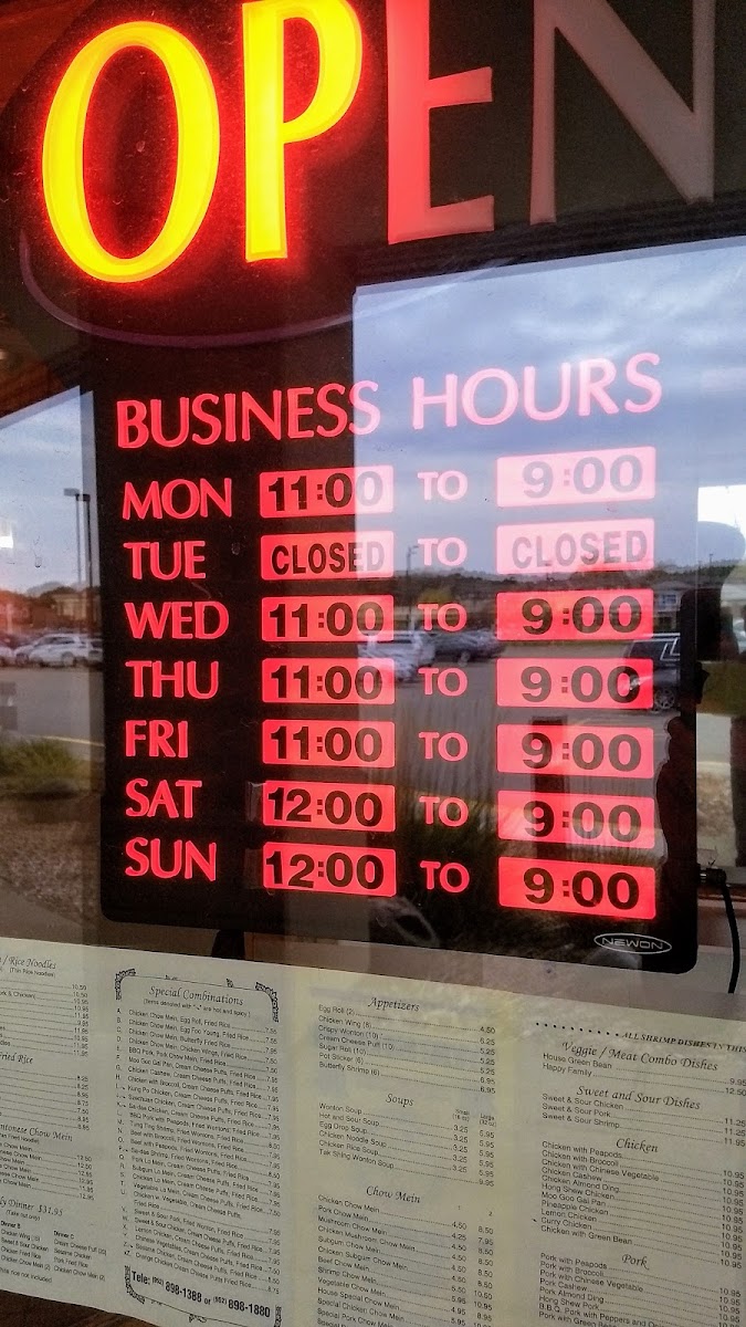 Tak Shing Chinese Restaurant Menu-8